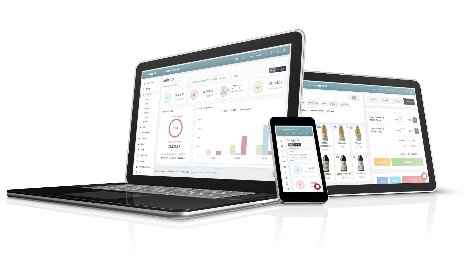 screenshot of Vines OS